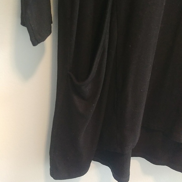 Chico's 3 Swoop Neck Tunic Top - Picture 6 of 9